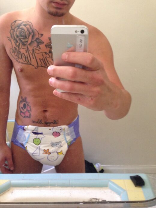 ABDL Diaper Boy