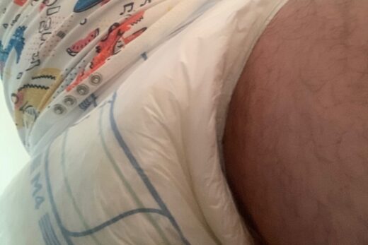 Wet ABDL Diaper Boy