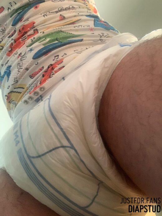 Wet ABDL Diaper Boy