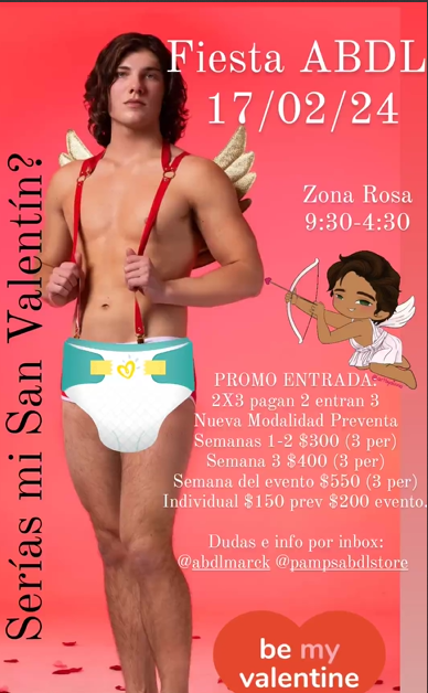 CDMX ABDL Party